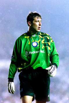 Nigel Martyn, målvakt i Leeds