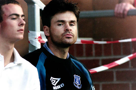 Anders Limpar. Everton