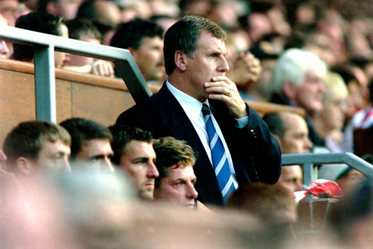 Joe Royle, manager i Everton
