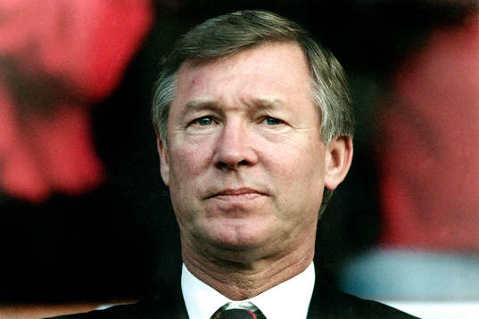 Alex Ferguson, manager i Manchester United