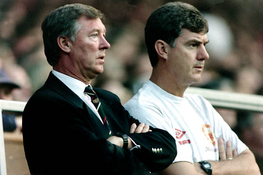 Alex Ferguson, manager i Manchester United