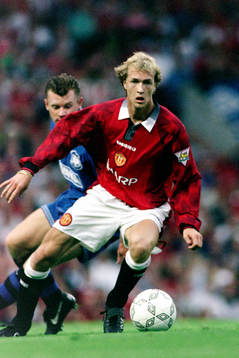 Jordi Cruyff, Manchester United