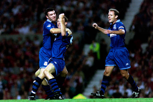 Bläddra bland fler bilder av Fotboll, Premiership, Manchester United - Everton, 2-2