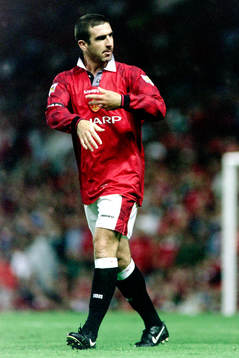 Eric Cantona, Manchester United