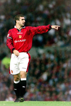 Eric Cantona, Manchester United
