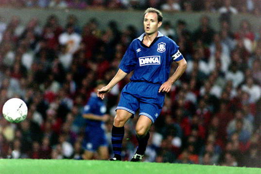 John Ebbrell, Everton