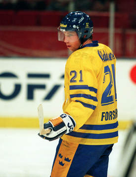 Peter Forsberg (Peter Foppa Forsberg), Sverige