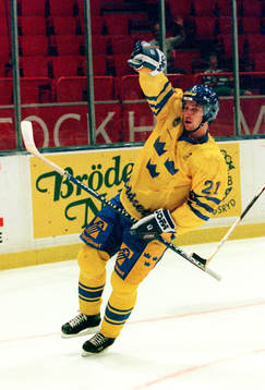 Peter Forsberg, Sverige