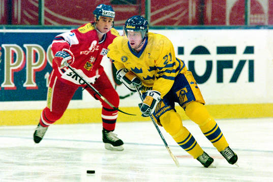 Peter Forsberg, Sverige