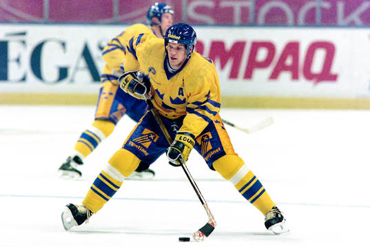 Niklas Lidström, Sverige