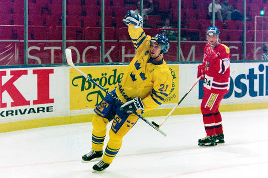 Peter Forsberg, Sverige