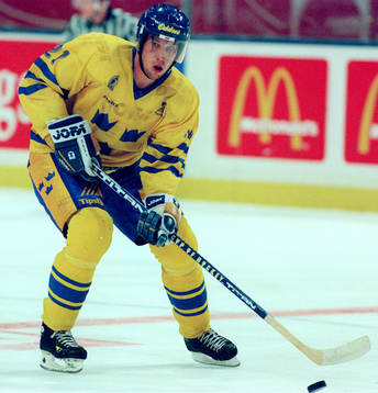 Peter Forsberg, Sverige
