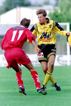 Christian Augustsson, Hässleholm i dribblingstagen