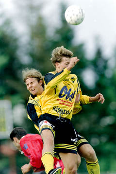 Christian Augustsson och Martin Nilsson,  Hässleholm i en