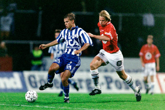 Niclas Alexandersson, Göteborg med Magnus Pehrsson,