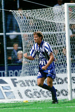 Magnus Erlingmark, Göteborg jublar