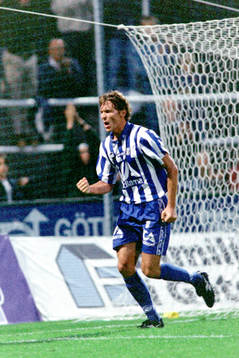 Magnus Erlingmark, Göteborg jublar