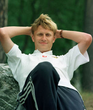 Kennet Andersson poserar