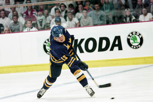 Mats Sundin, Sverige i skottagen