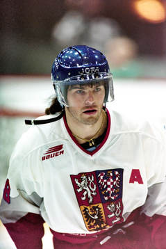 Jaromir Jagr, Tjeckien