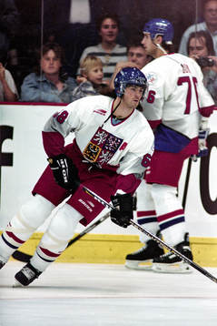 Jaromir Jagr, Tjeckien
