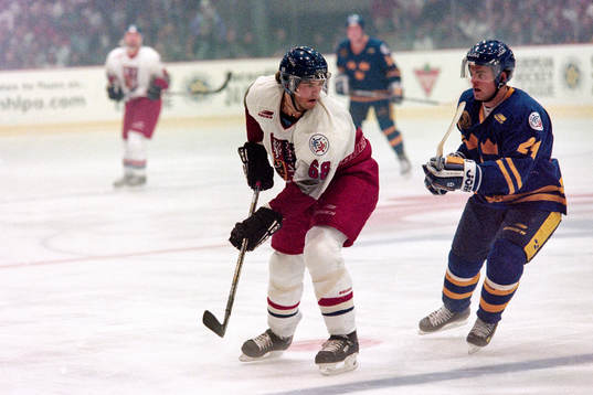 Jaromir Jagr, Tjeckien och Niklas Sundström, Sverige