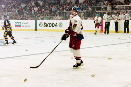 Petr Nedved, Tjeckien