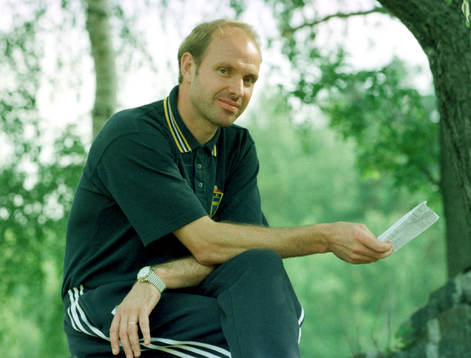 Poeten Thomas Ravelli läser prosa