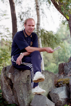 Thomas Ravelli, målvakt, Sverige