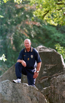 Tommy Svensson, förbundskapten, Sverige