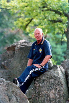 Tommy Svensson, förbundskapten, Sverige