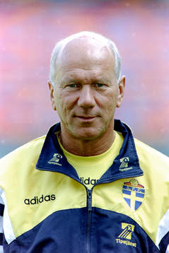 Förbundskapten Tommy Svensson, Sverige