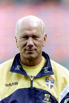 Förbundskapten Tommy Svensson, Sverige