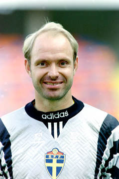 Thomas Ravelli, målvakt, Sverige