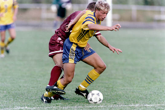 Erik Johansson, Sverige