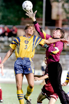 Olof Mellberg, Sverige