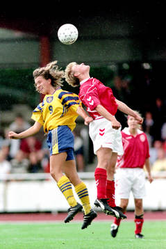 Malin Andersson, Sverige i en nickduell
