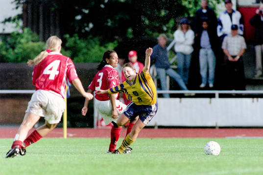 Hanna Ljungberg, Sverige stoppas