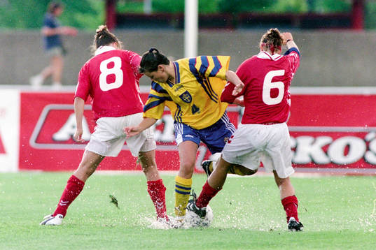 Annika Nessvold, Sverige