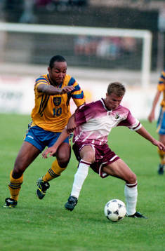 Martin Dahlin, Sverige