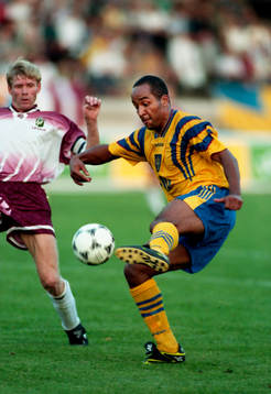 Martin Dahlin, Sverige