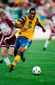 Martin Dahlin, Sverige