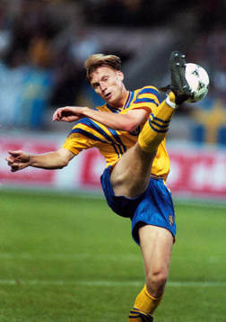 Kennet Andersson, Sverige