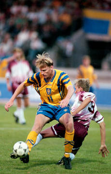 Kennet Andersson, Sverige