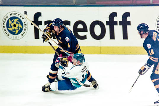 Nicklas Lidström, Sverige och Saku Koivu, Finland