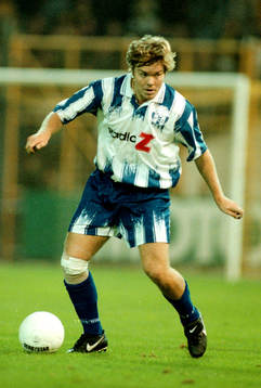 Tomas Brolin gjorde comeback i schweiziska F C Zürich
