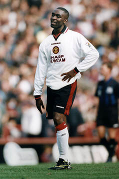 1996-09-03 Andy Cole, Manchester U