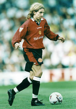 1996-09-03 Karel Poborsky, Manchester U