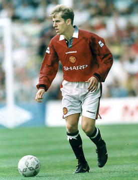 1996-09-03 Phil Neville, Manchester U