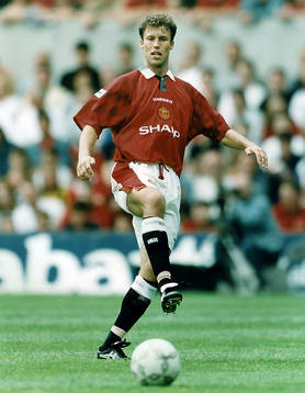 1996-09-03 Ronnie Johnsen, Manchester U